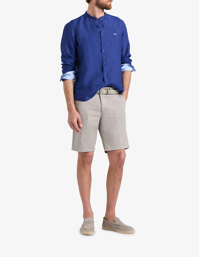 rinascente Harmont & Blaine Bermuda chino in gabardina