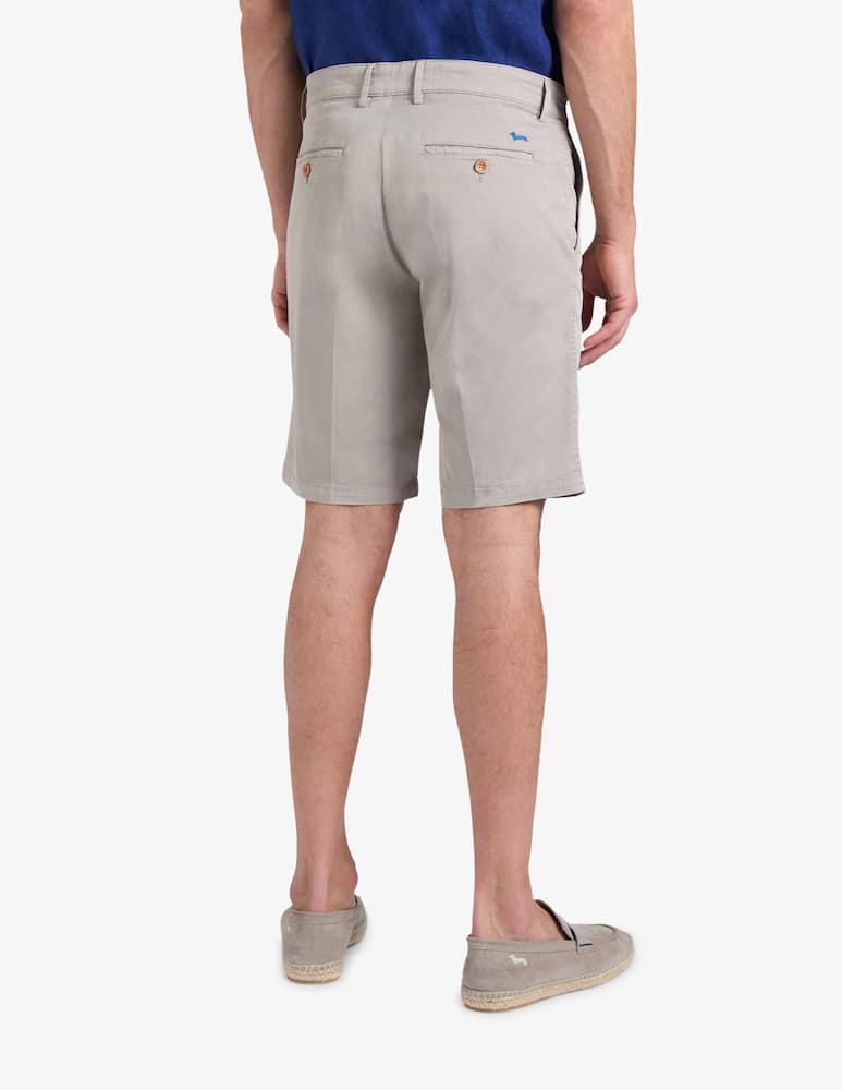 rinascente Harmont & Blaine Bermuda chino in gabardina