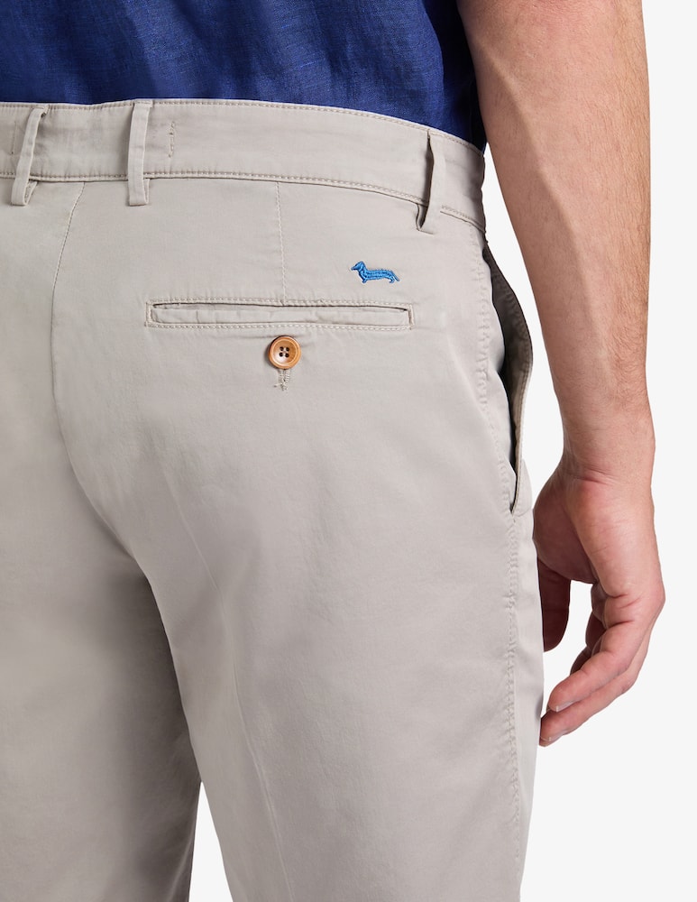 rinascente Harmont & Blaine Bermuda chino in gabardina