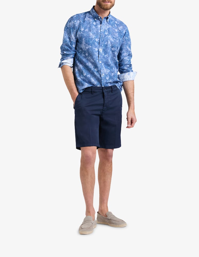 rinascente Harmont & Blaine Bermuda chino in gabardina