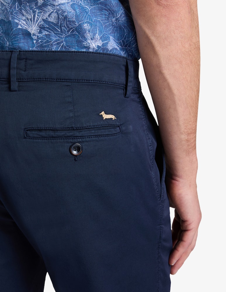 rinascente Harmont & Blaine Bermuda chino in gabardina