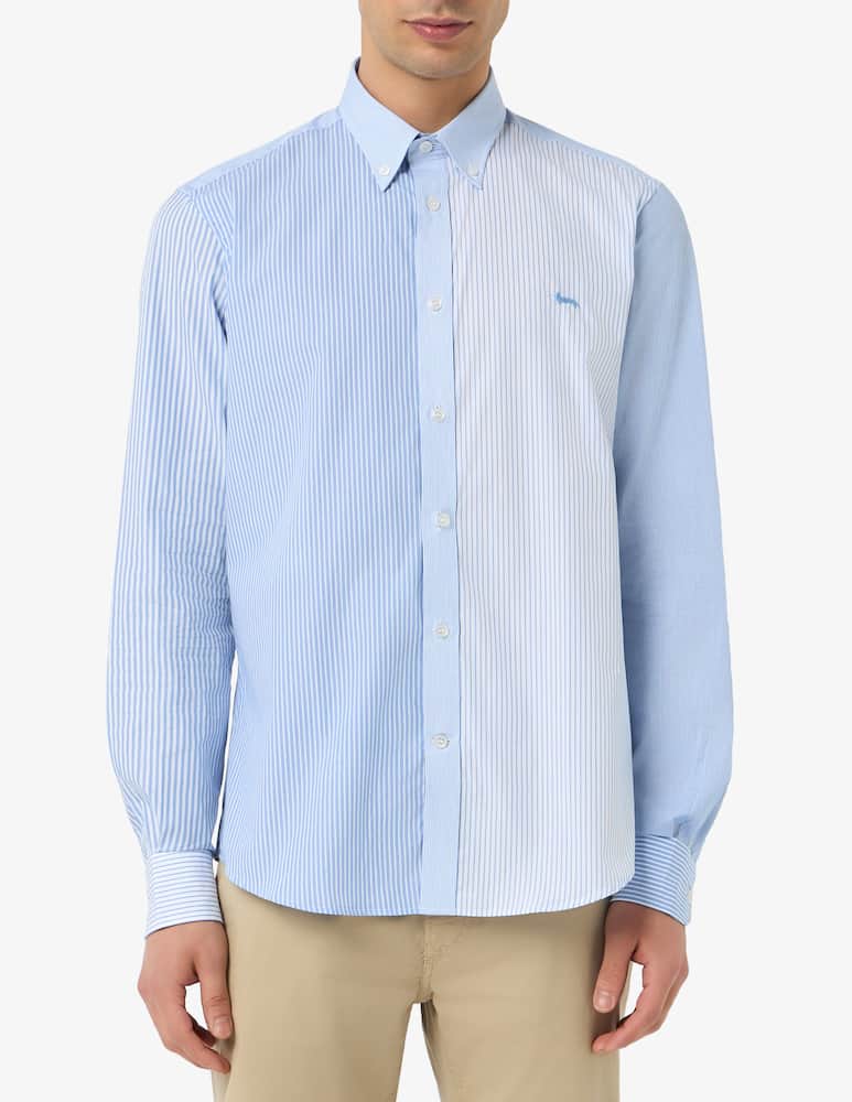 rinascente Harmont & Blaine Camicia popeline 5 tessuti