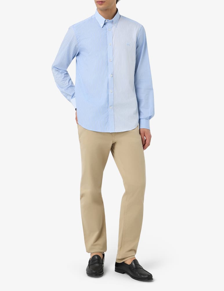 rinascente Harmont & Blaine Camicia popeline 5 tessuti