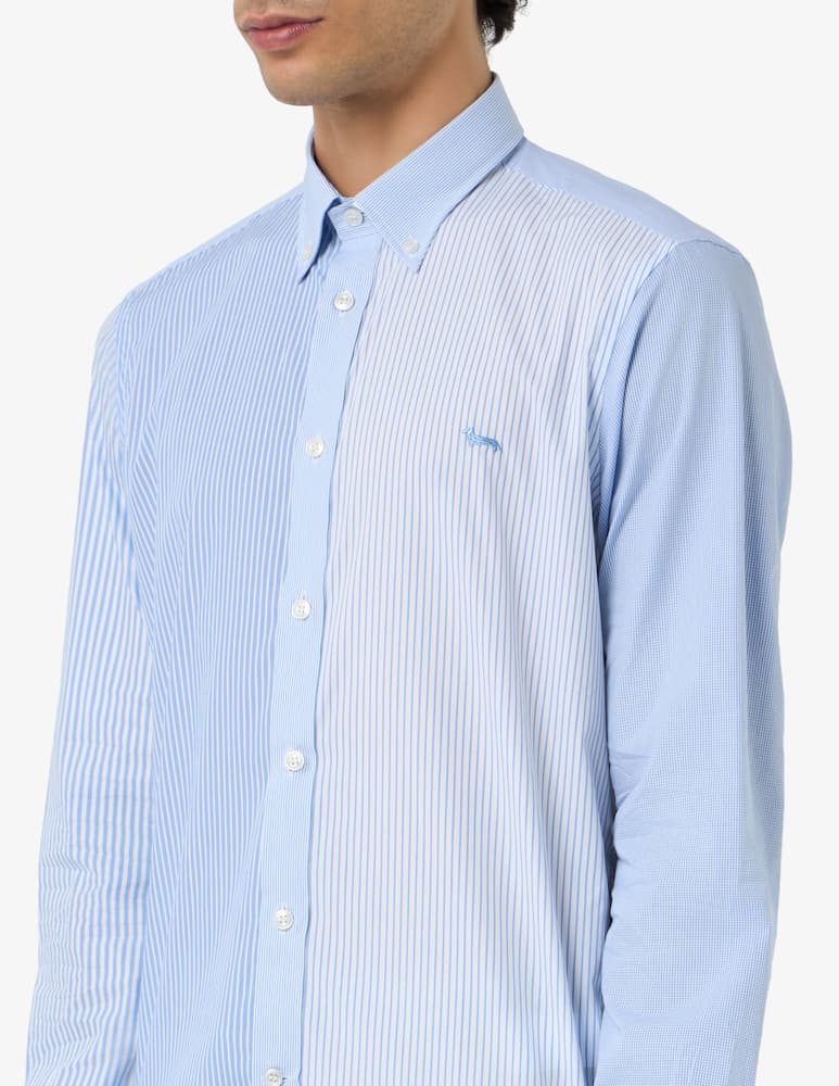 rinascente Harmont & Blaine Camicia popeline 5 tessuti