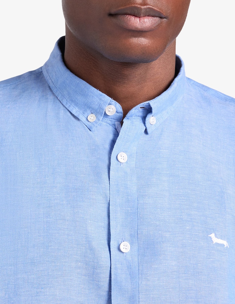 Harmont & Blaine Camicia manica corta in lino - immagine 4 Harmont & Blaine Camicia manica corta in lino - immagine 4