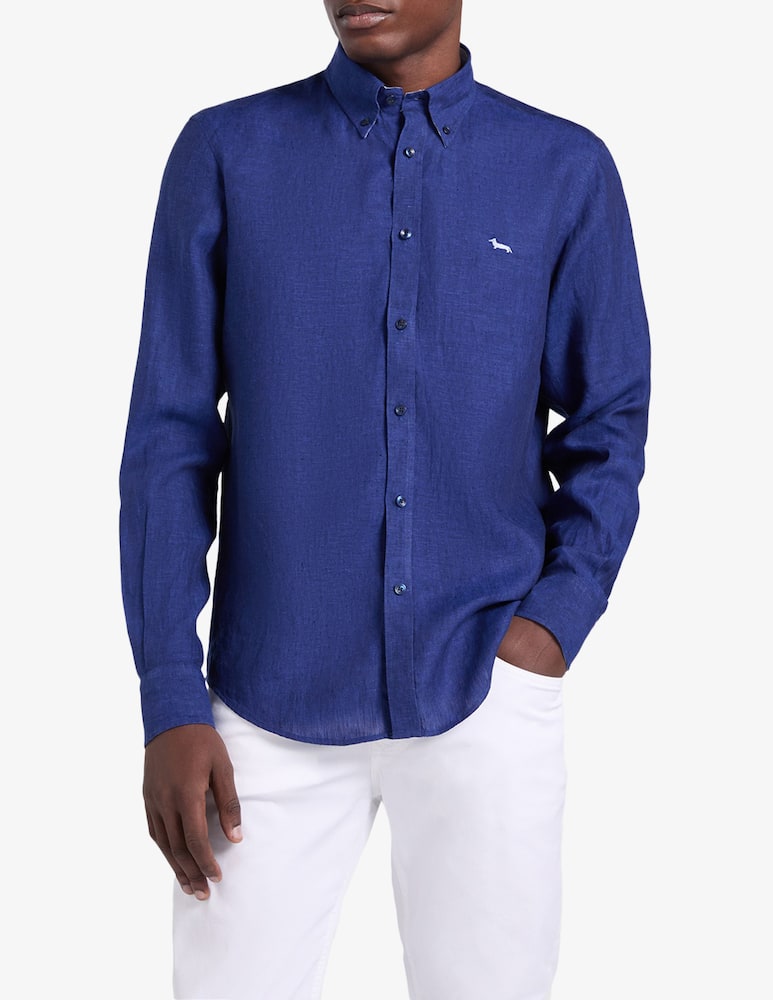 rinascente Harmont & Blaine Linen button down shirt