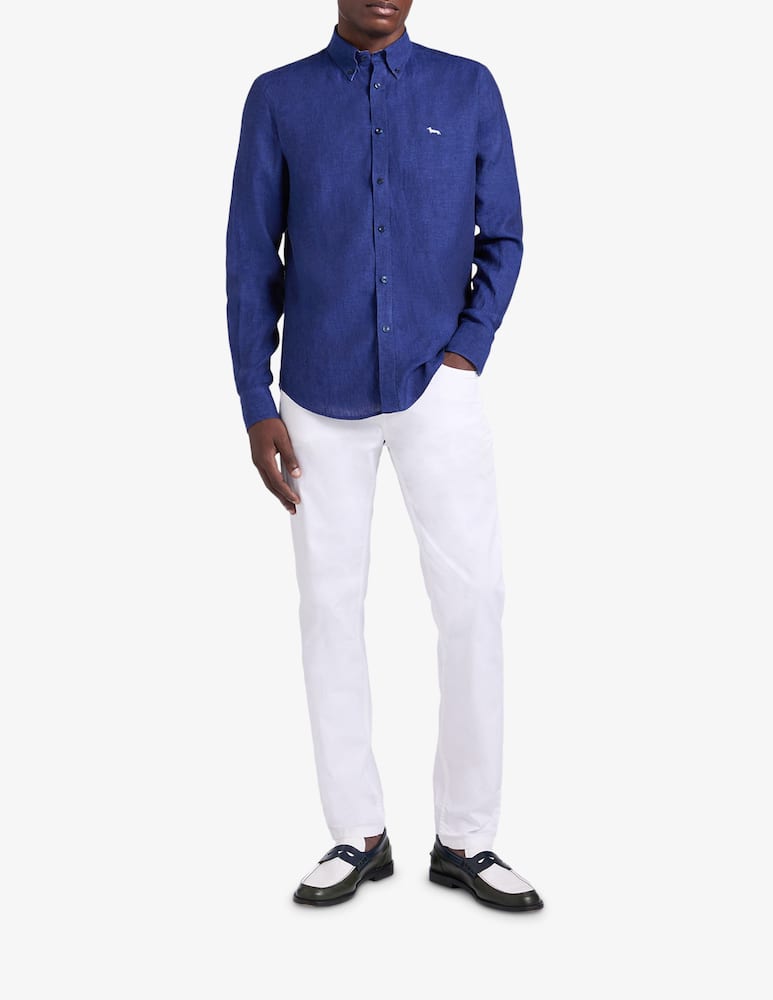 rinascente Harmont & Blaine Linen button down shirt