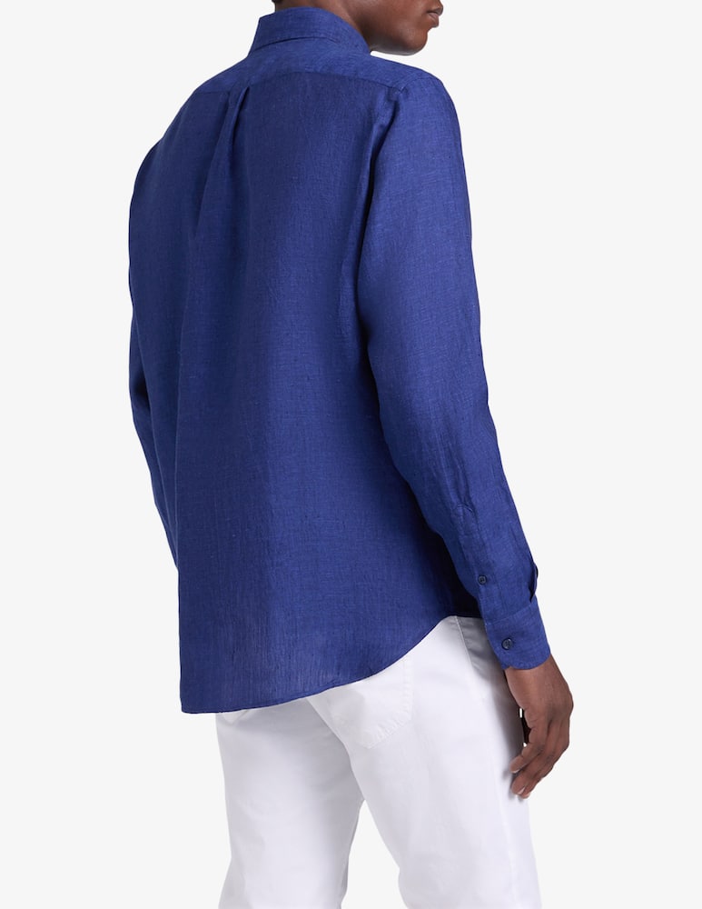 rinascente Harmont & Blaine Linen button down shirt