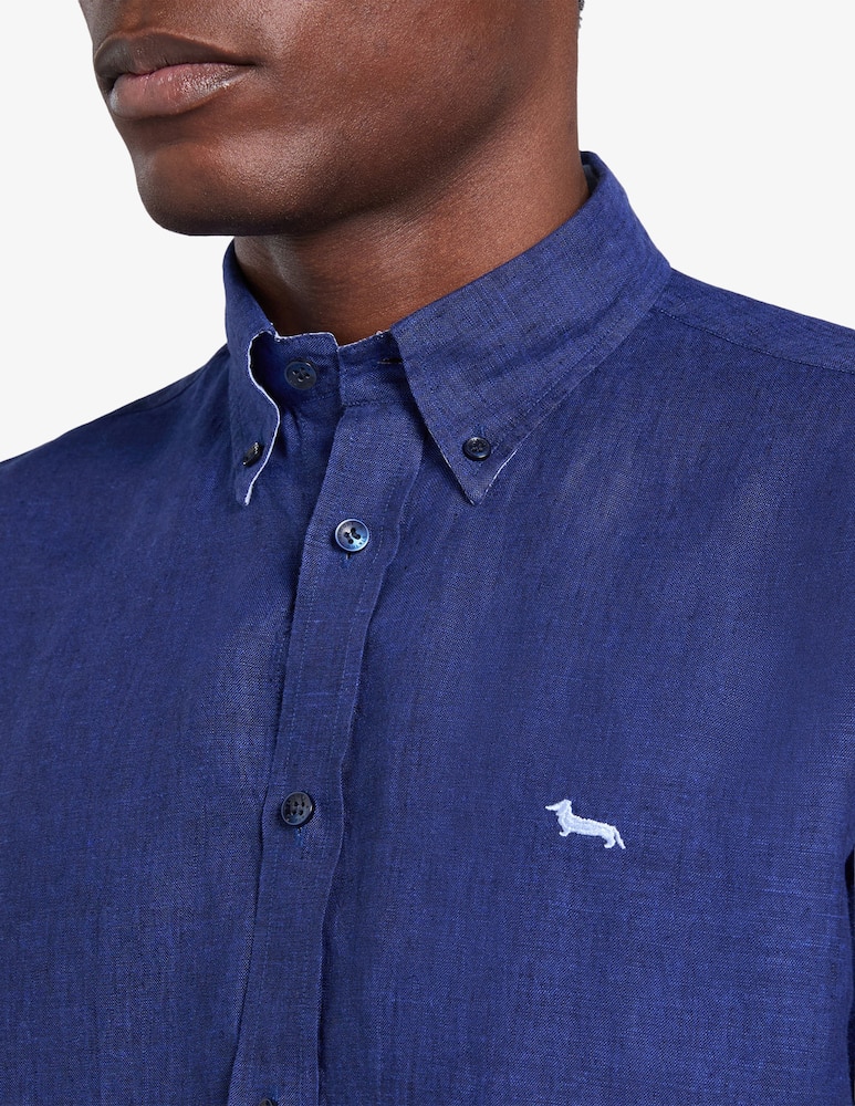 rinascente Harmont & Blaine Linen button down shirt