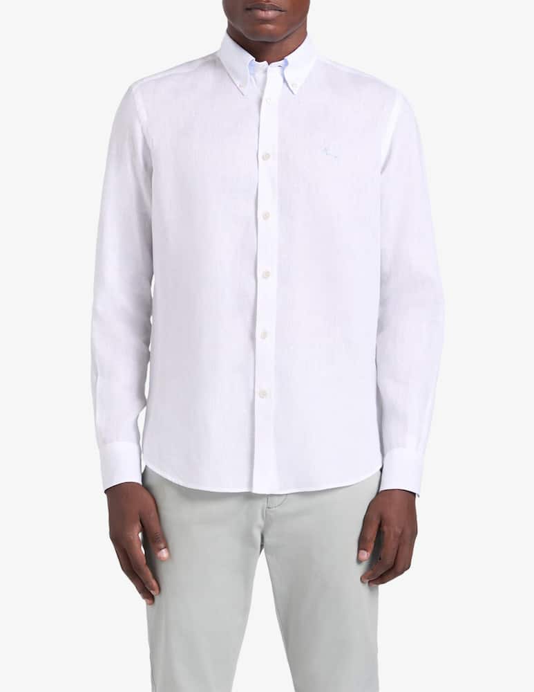 rinascente Harmont & Blaine Linen button down shirt