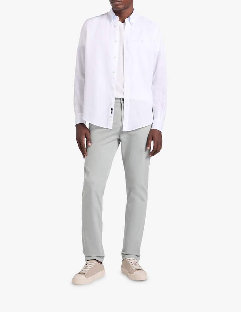 rinascente Harmont & Blaine Linen button down shirt