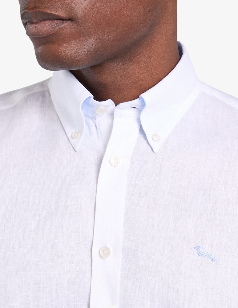 rinascente Harmont & Blaine Linen button down shirt
