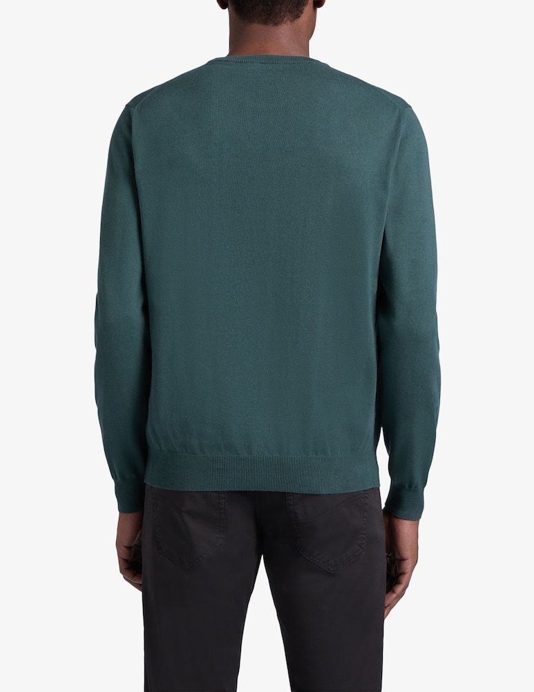 rinascente Harmont & Blaine Cotton crewneck jumper