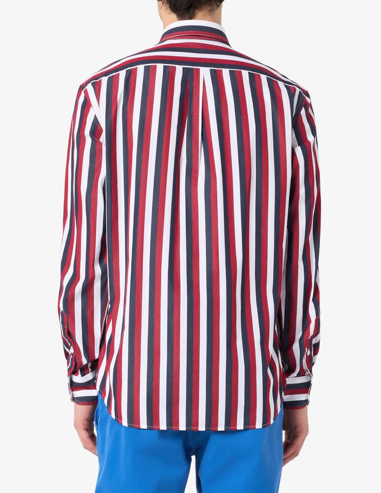 rinascente Harmont & Blaine Camicia a righe larghe button down