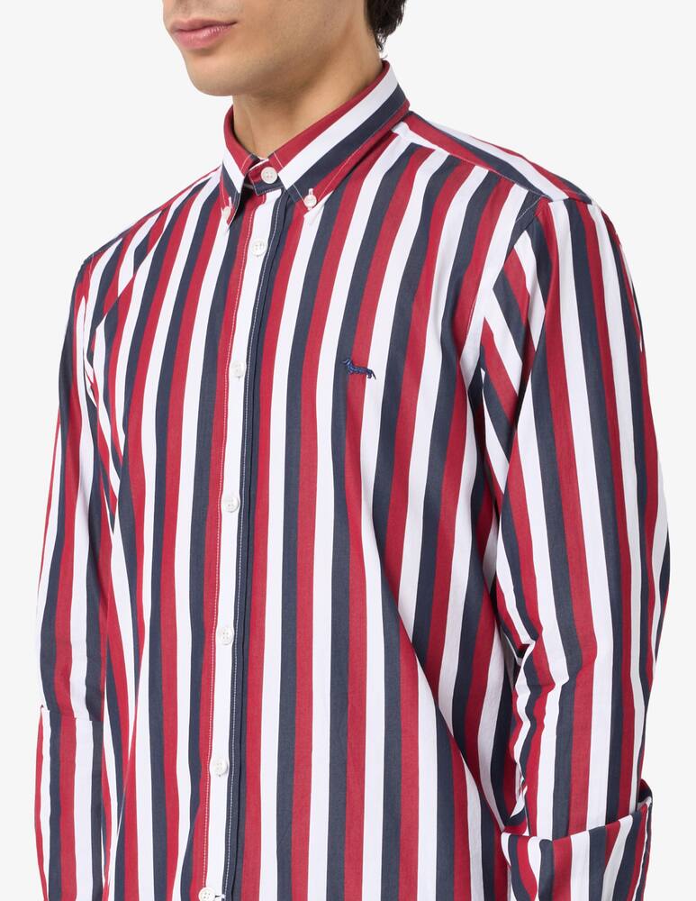 rinascente Harmont & Blaine Camicia a righe larghe button down