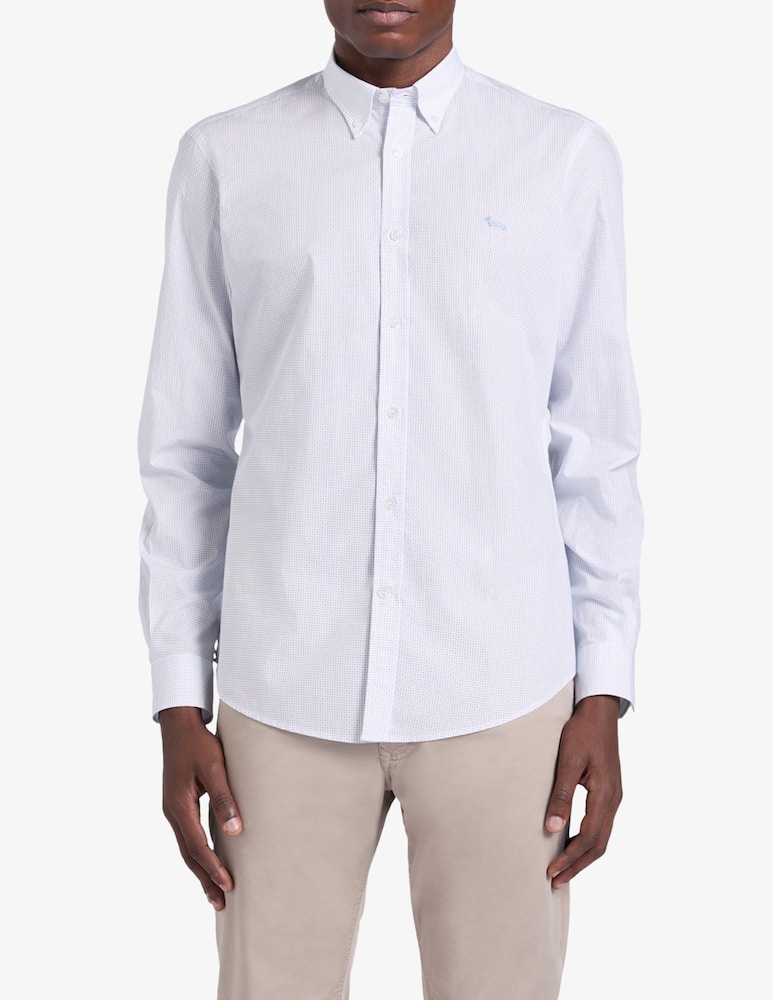 rinascente Harmont & Blaine Camicia microstruttura