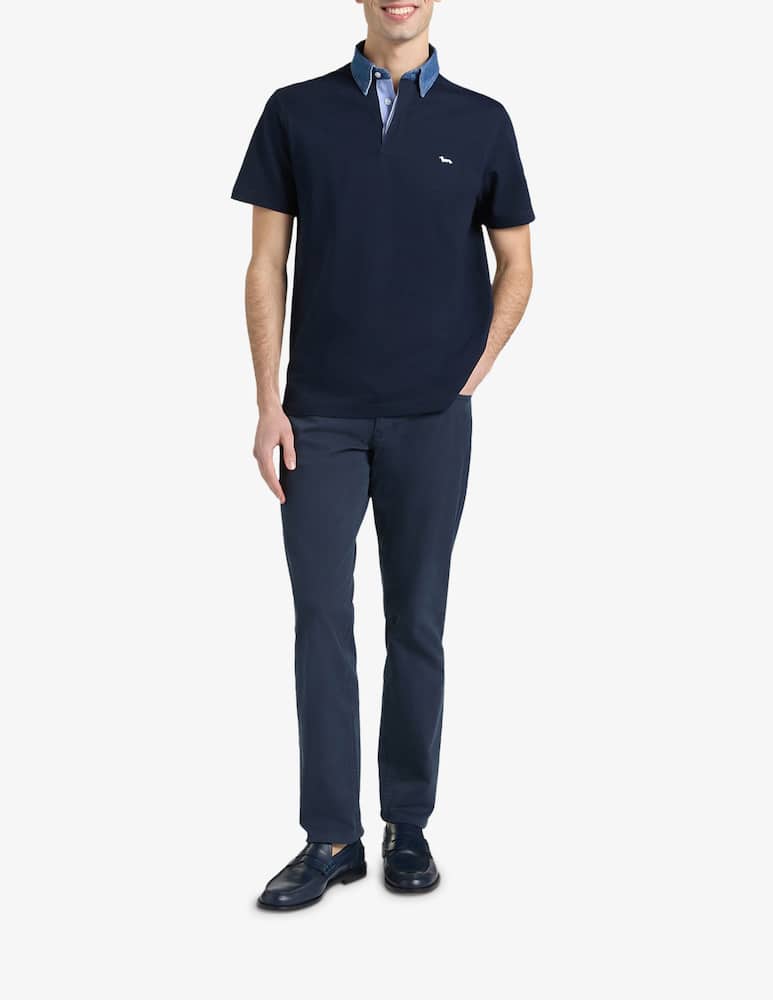 rinascente Harmont & Blaine Vietri polo shirt