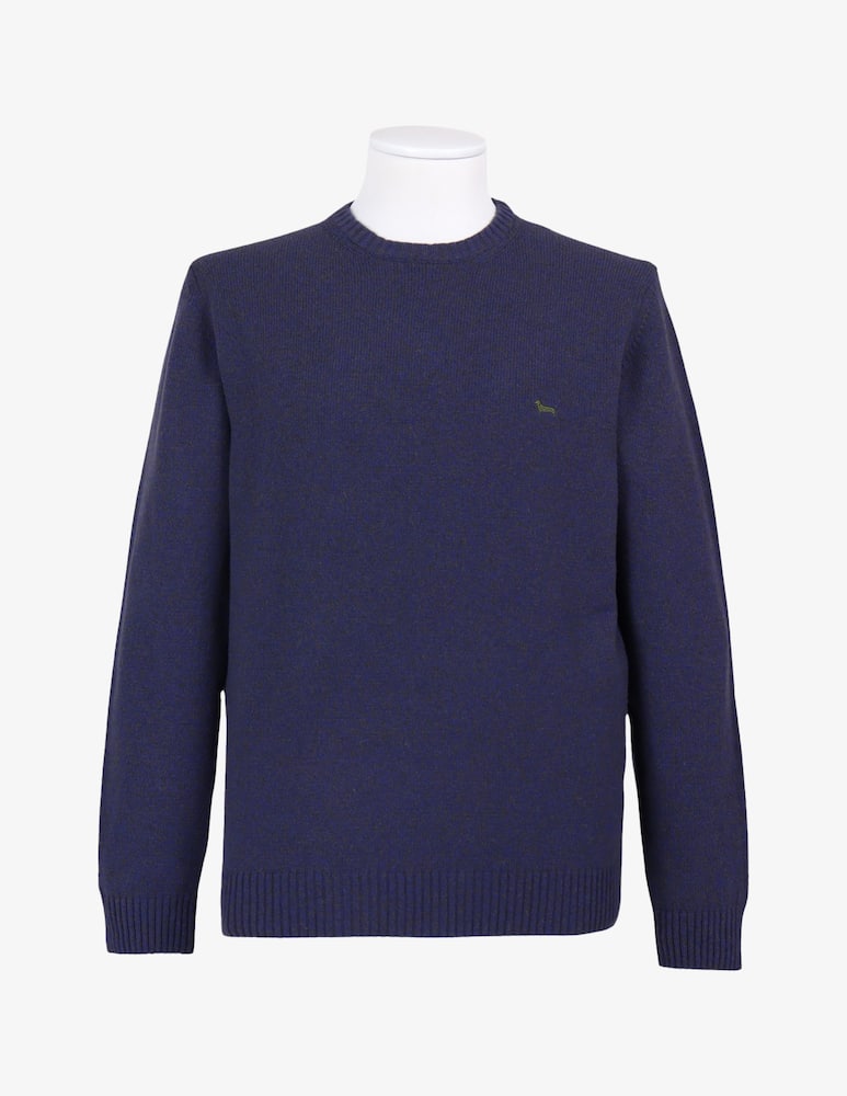Harmont & Blaine Maglia girocollo mouliné - immagine 1 Harmont & Blaine Maglia girocollo mouliné - immagine 1