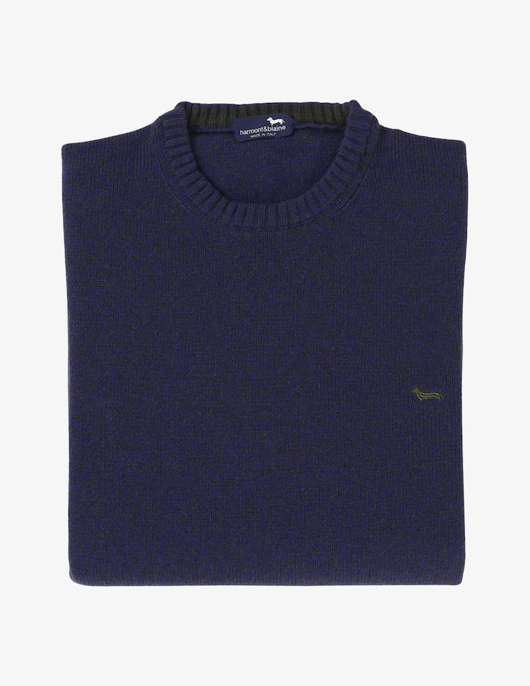 Harmont & Blaine Maglia girocollo mouliné - immagine 2 Harmont & Blaine Maglia girocollo mouliné - immagine 2