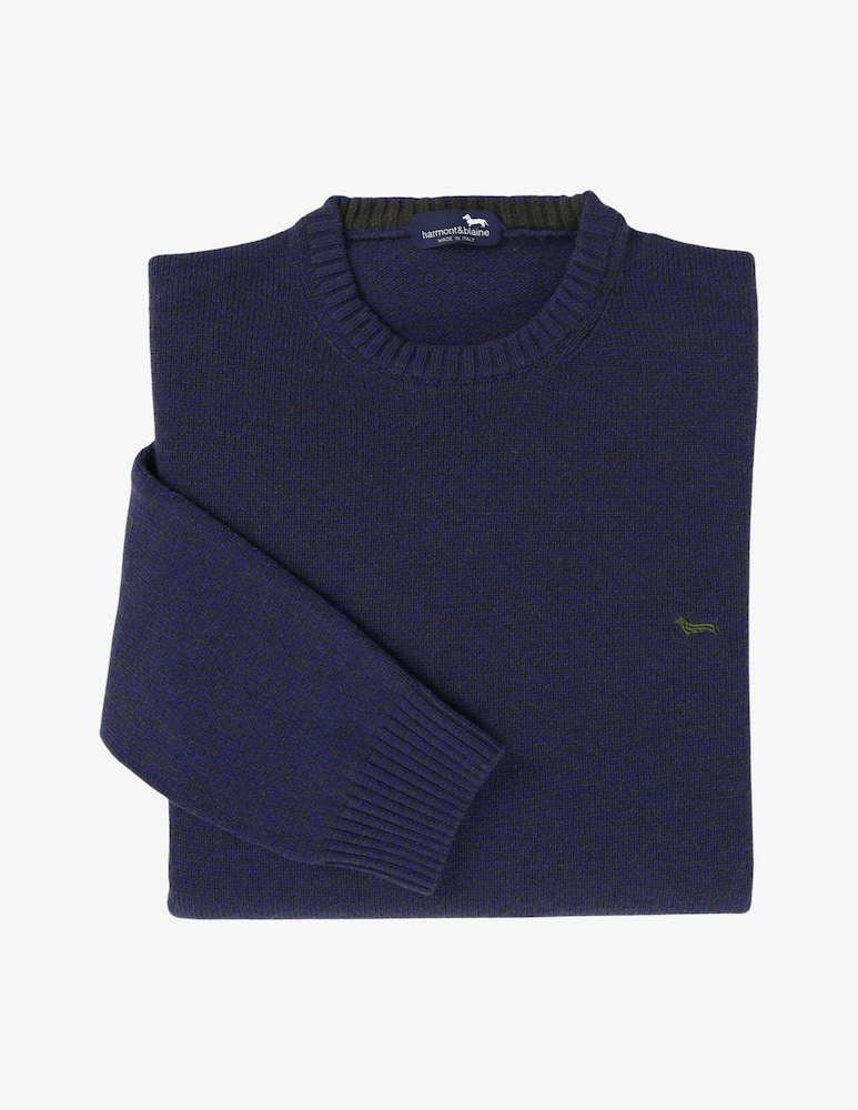 Harmont & Blaine Maglia girocollo mouliné - immagine 3 Harmont & Blaine Maglia girocollo mouliné - immagine 3