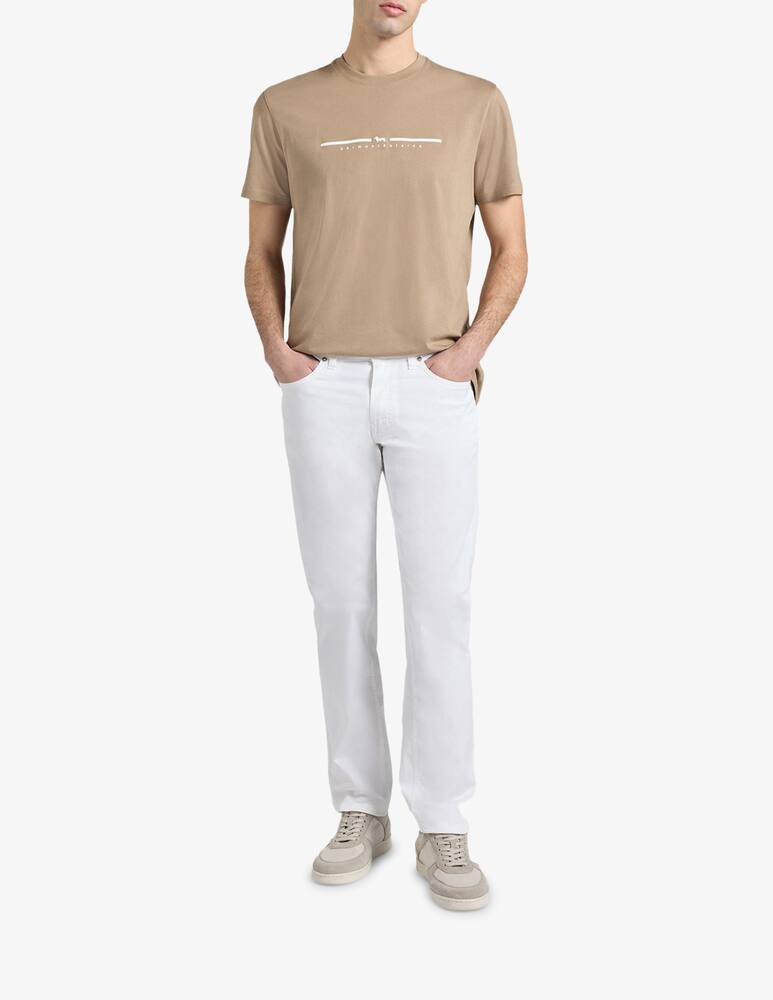 rinascente Harmont & Blaine Pantaloni 5 tasche stretch