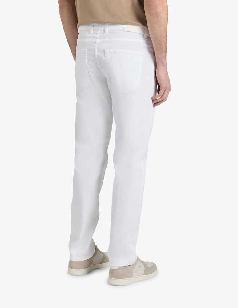 rinascente Harmont & Blaine Pantaloni 5 tasche stretch