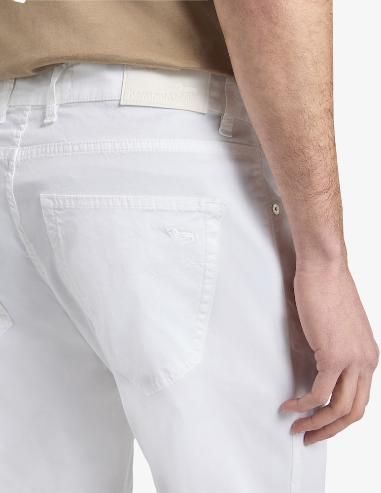 rinascente Harmont & Blaine Pantaloni 5 tasche stretch