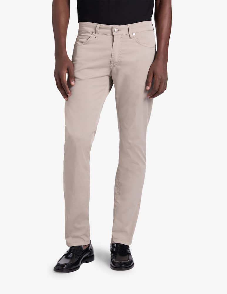 rinascente Harmont & Blaine Pantaloni 5 tasche in gabardina stretch
