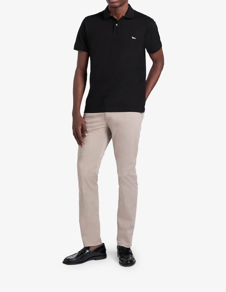 rinascente Harmont & Blaine Pantaloni 5 tasche in gabardina stretch