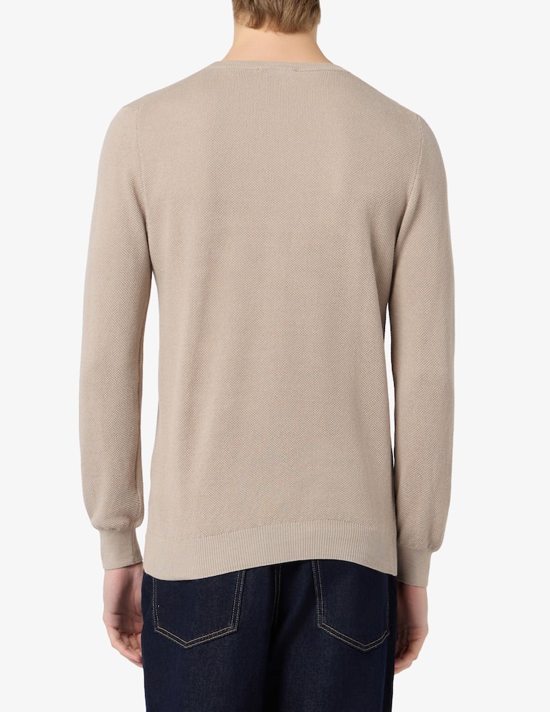 rinascente Harmont & Blaine Maglia girocollo in chicco di riso