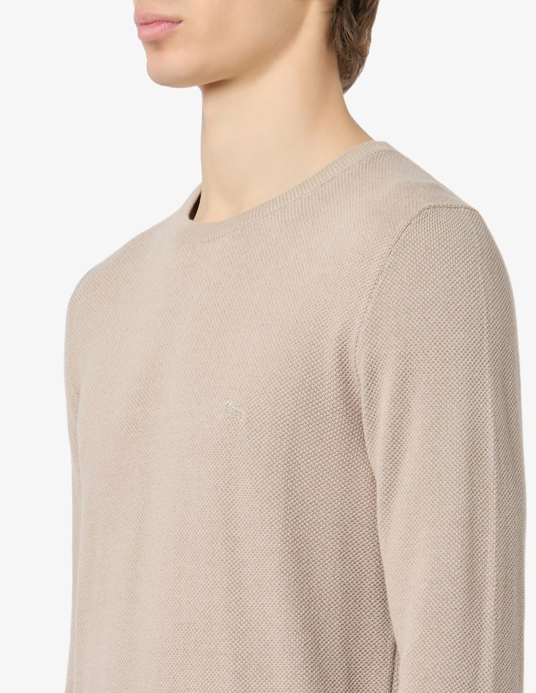 rinascente Harmont & Blaine Maglia girocollo in chicco di riso