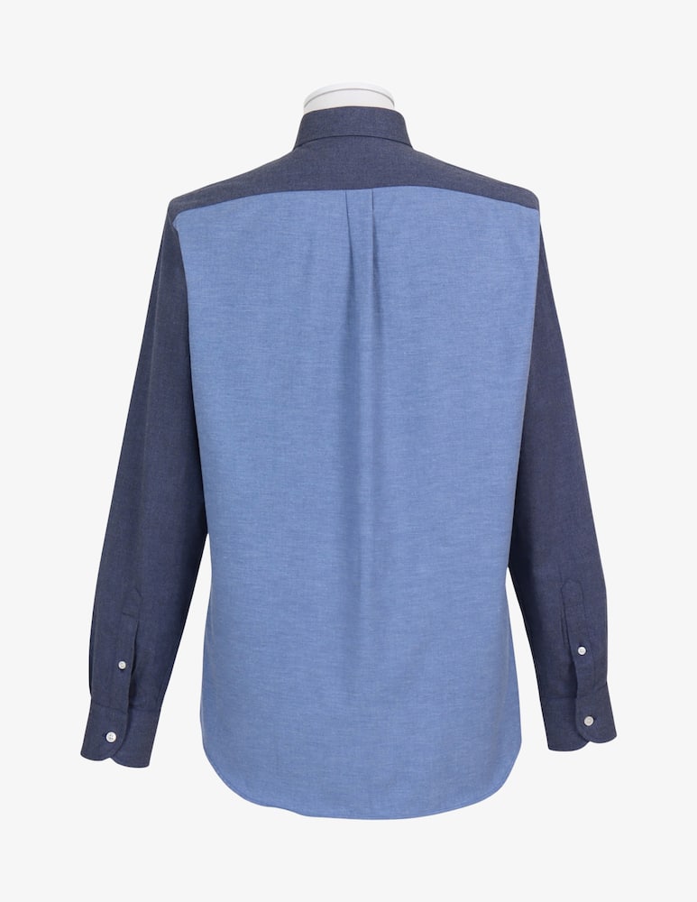Harmont & Blaine Colour-block button-down shirt - picture 2 Harmont & Blaine Colour-block button-down shirt - picture 2