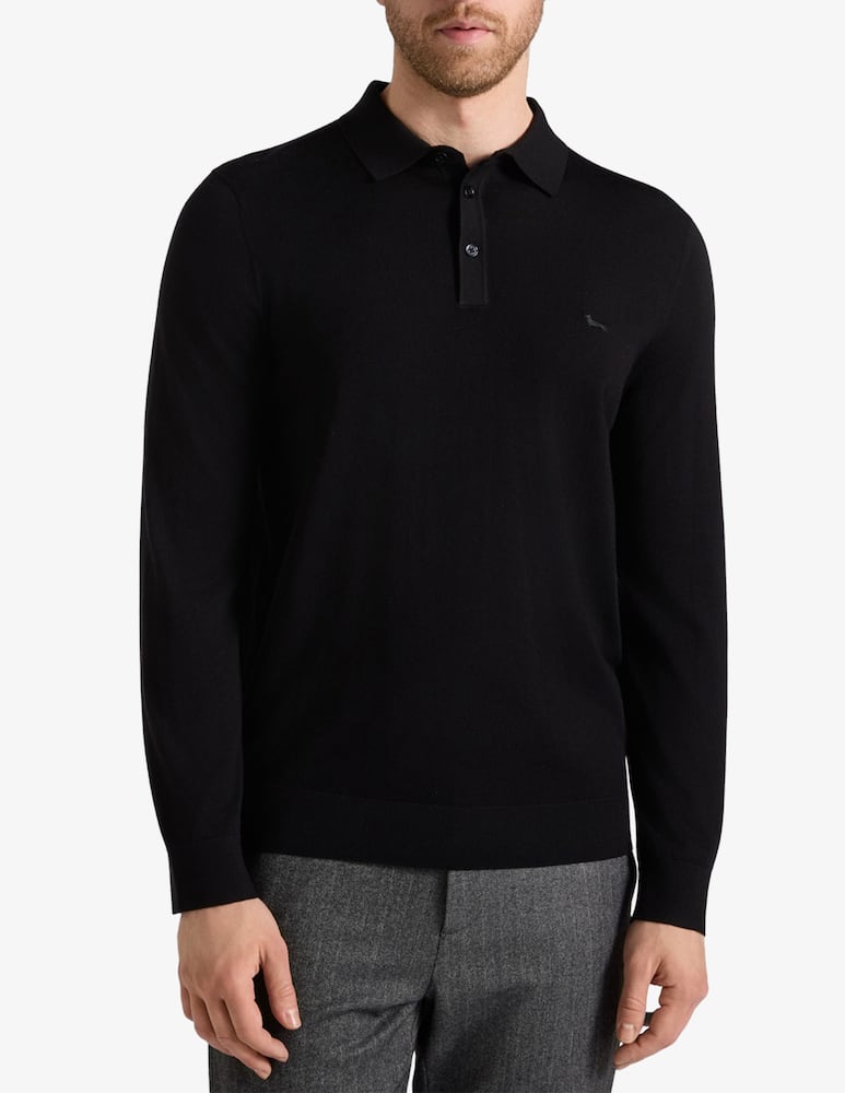 Harmont & Blaine Polo collar jumper - picture 1 Harmont & Blaine Polo collar jumper - picture 1