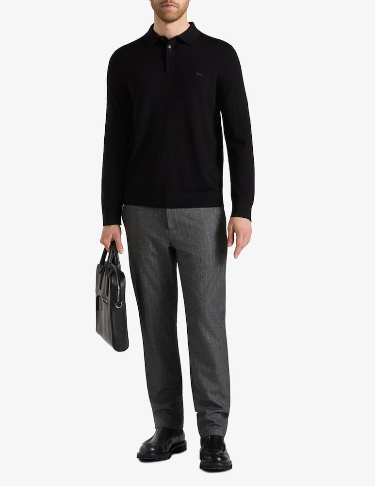 Harmont & Blaine Polo collar jumper - picture 2 Harmont & Blaine Polo collar jumper - picture 2