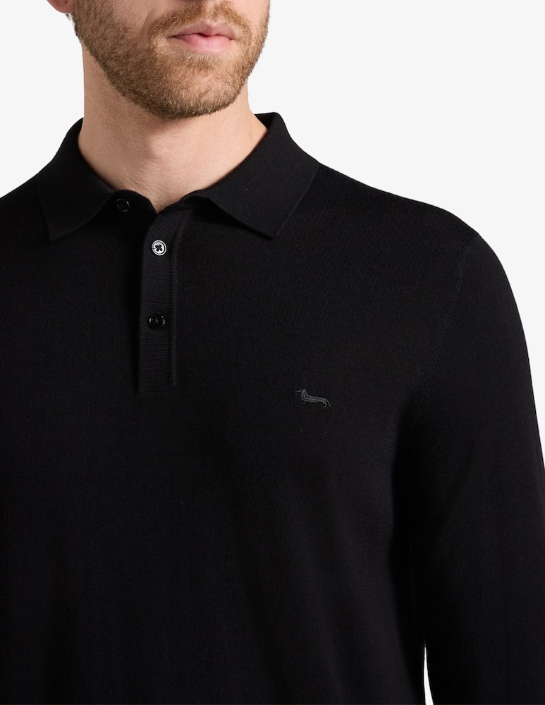 Harmont & Blaine Polo collar jumper - picture 4 Harmont & Blaine Polo collar jumper - picture 4