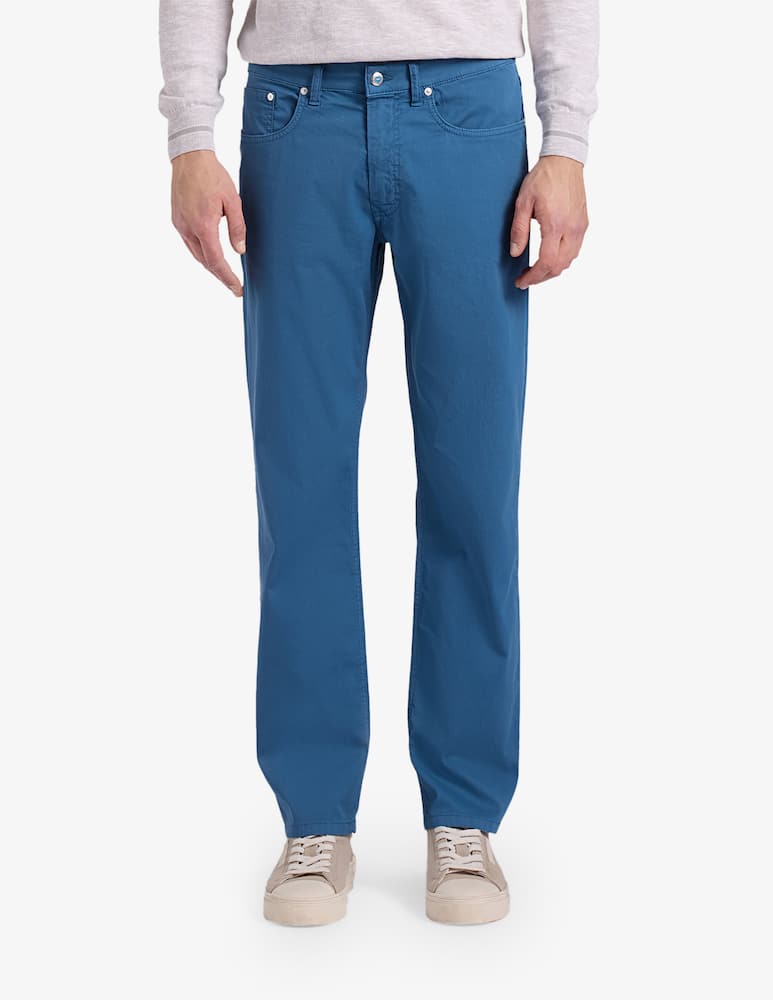 Harmont & Blaine Pantaloni 5 tasche regular canneté - immagine 1 Harmont & Blaine Pantaloni 5 tasche regular canneté - immagine 1