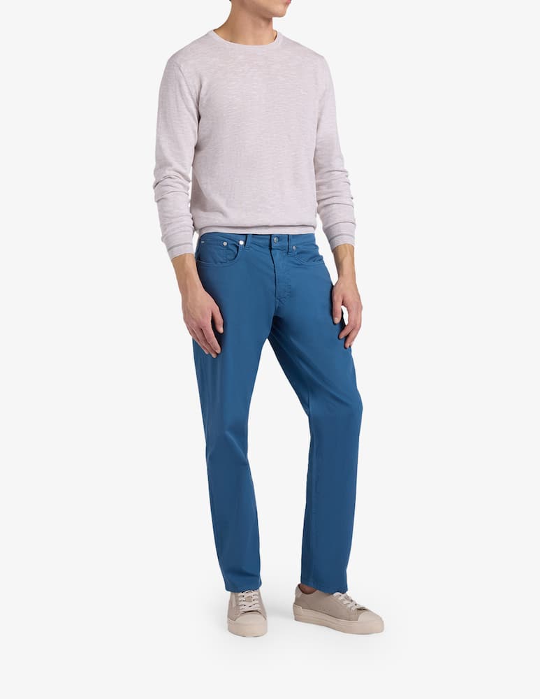 Harmont & Blaine Pantaloni 5 tasche regular canneté - immagine 2 Harmont & Blaine Pantaloni 5 tasche regular canneté - immagine 2