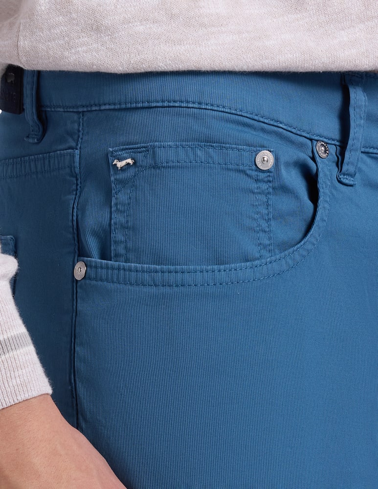Harmont & Blaine Pantaloni 5 tasche regular canneté - immagine 4 Harmont & Blaine Pantaloni 5 tasche regular canneté - immagine 4