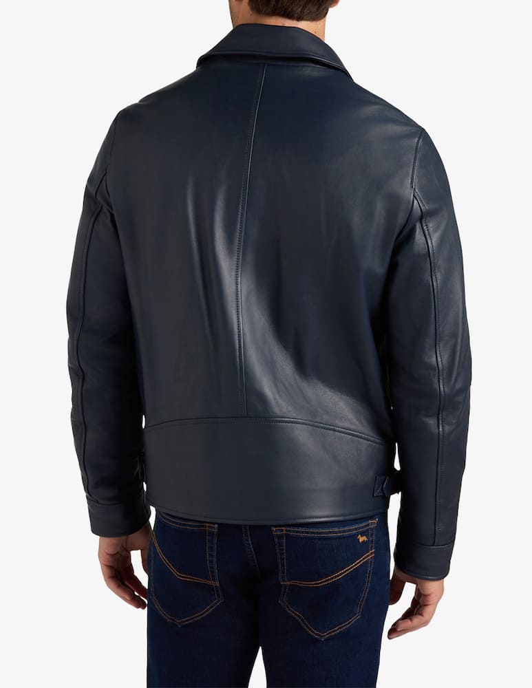 Harmont & Blaine Leather bomber jacket - picture 3 Harmont & Blaine Leather bomber jacket - picture 3