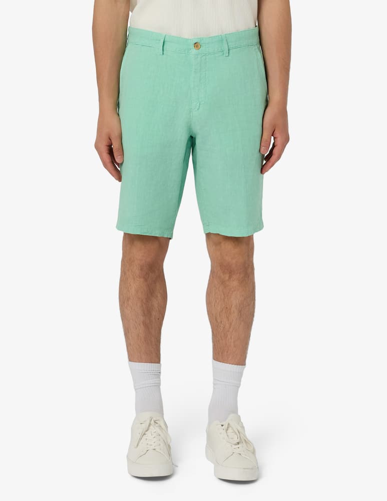 rinascente Harmont & Blaine Linen bermuda shorts