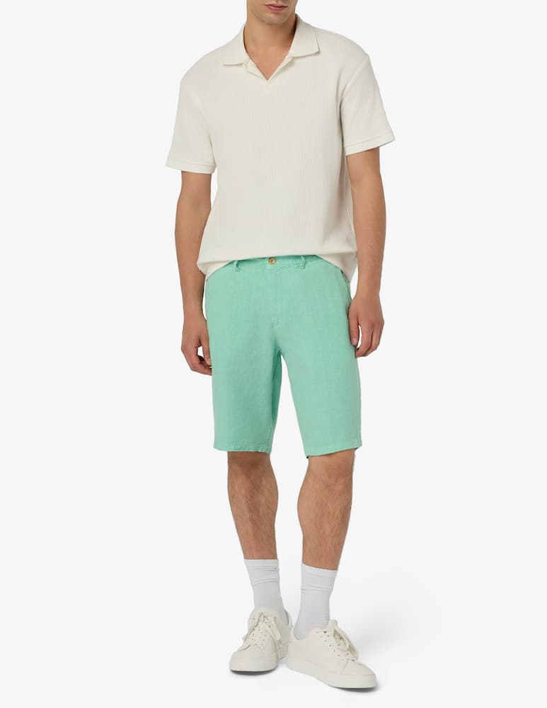 rinascente Harmont & Blaine Linen bermuda shorts