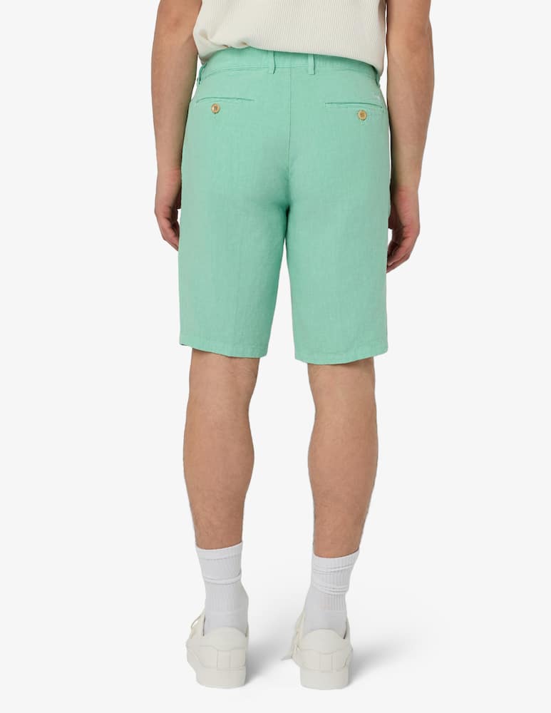 rinascente Harmont & Blaine Linen bermuda shorts