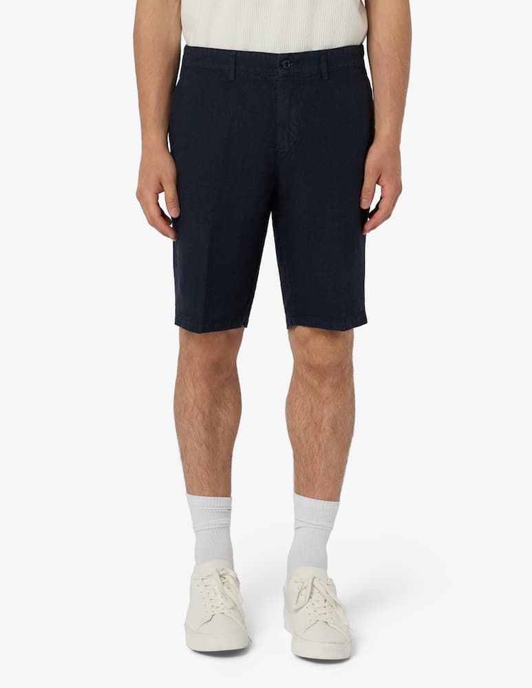 rinascente Harmont & Blaine Linen bermuda shorts