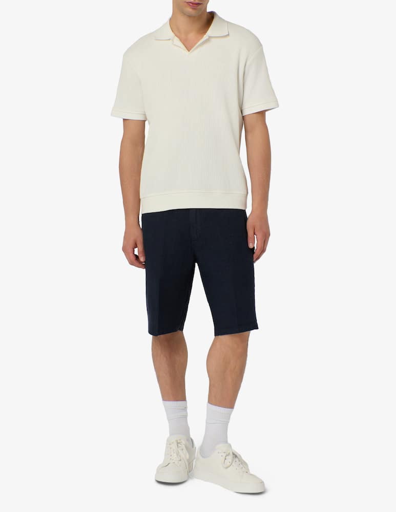 rinascente Harmont & Blaine Linen bermuda shorts