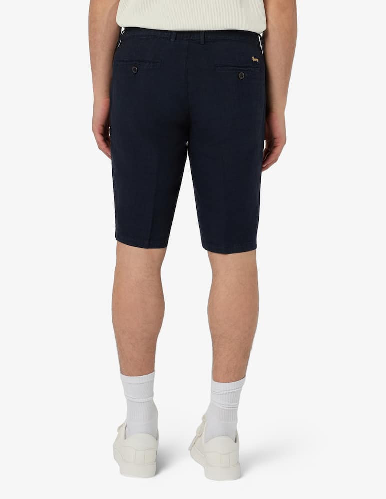 rinascente Harmont & Blaine Linen bermuda shorts