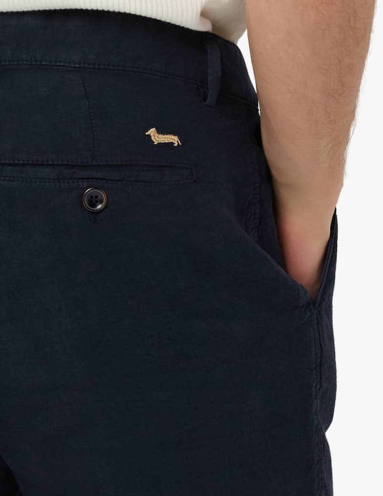 rinascente Harmont & Blaine Linen bermuda shorts