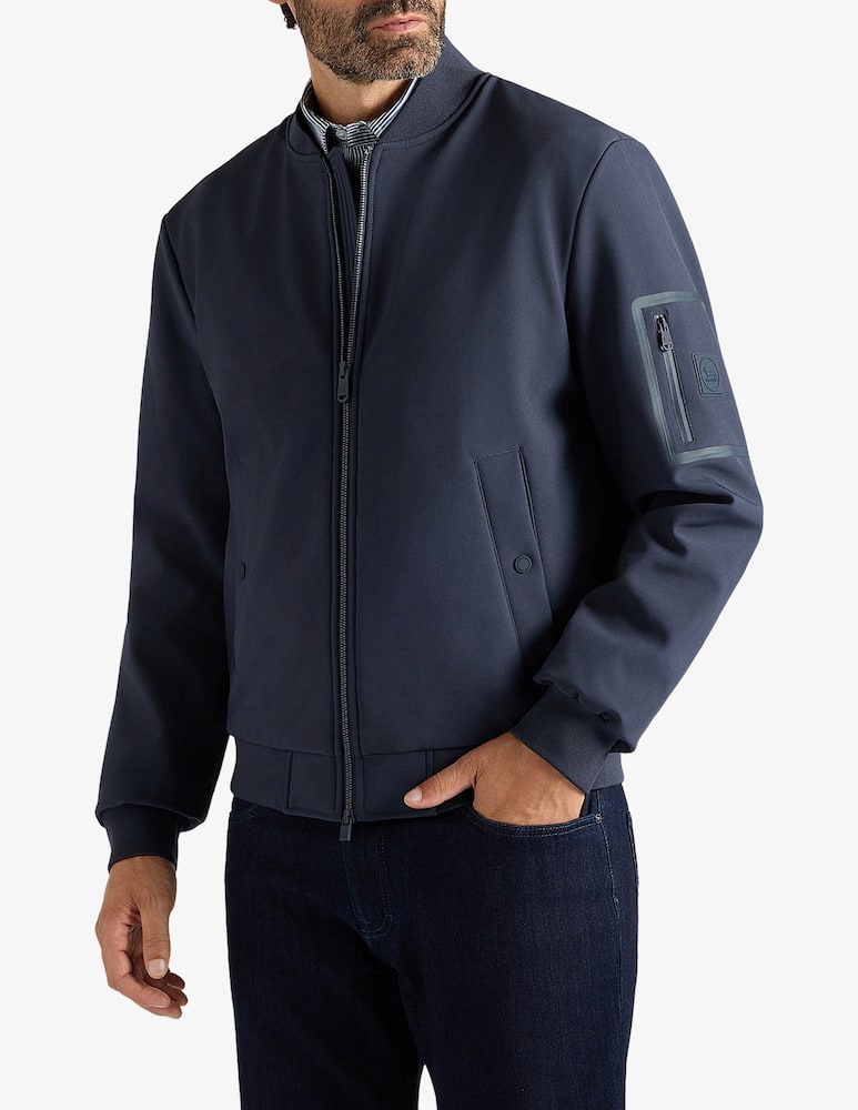Harmont & Blaine Bomber con tasca sulla manica - immagine 1 Harmont & Blaine Bomber con tasca sulla manica - immagine 1