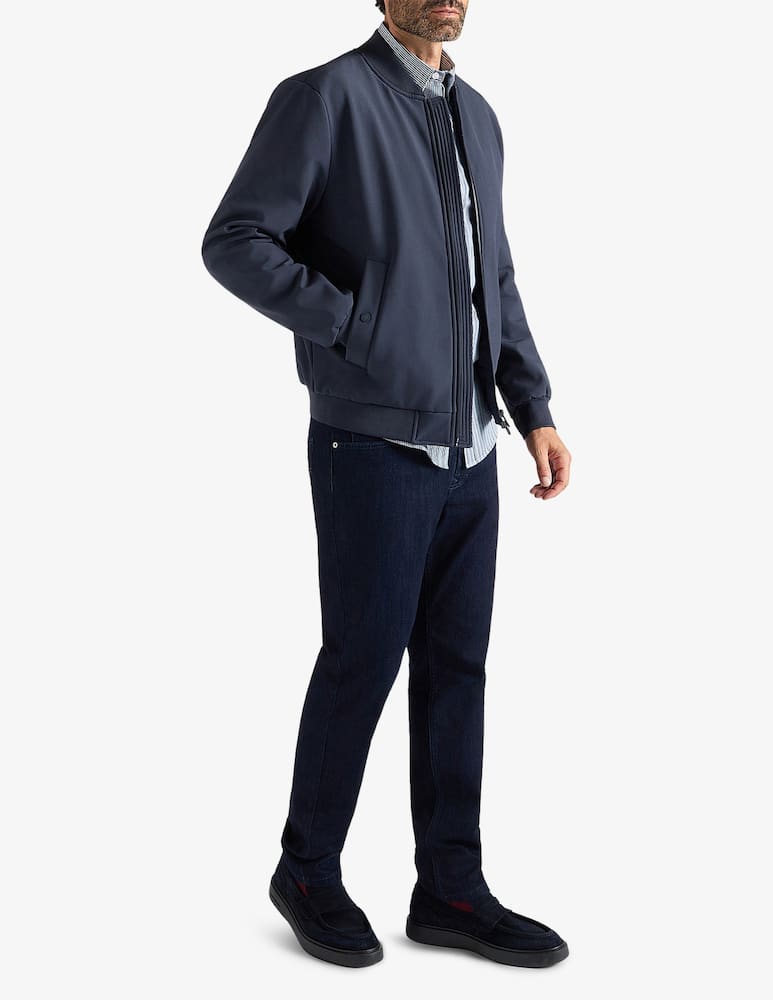 Harmont & Blaine Bomber con tasca sulla manica - immagine 2 Harmont & Blaine Bomber con tasca sulla manica - immagine 2