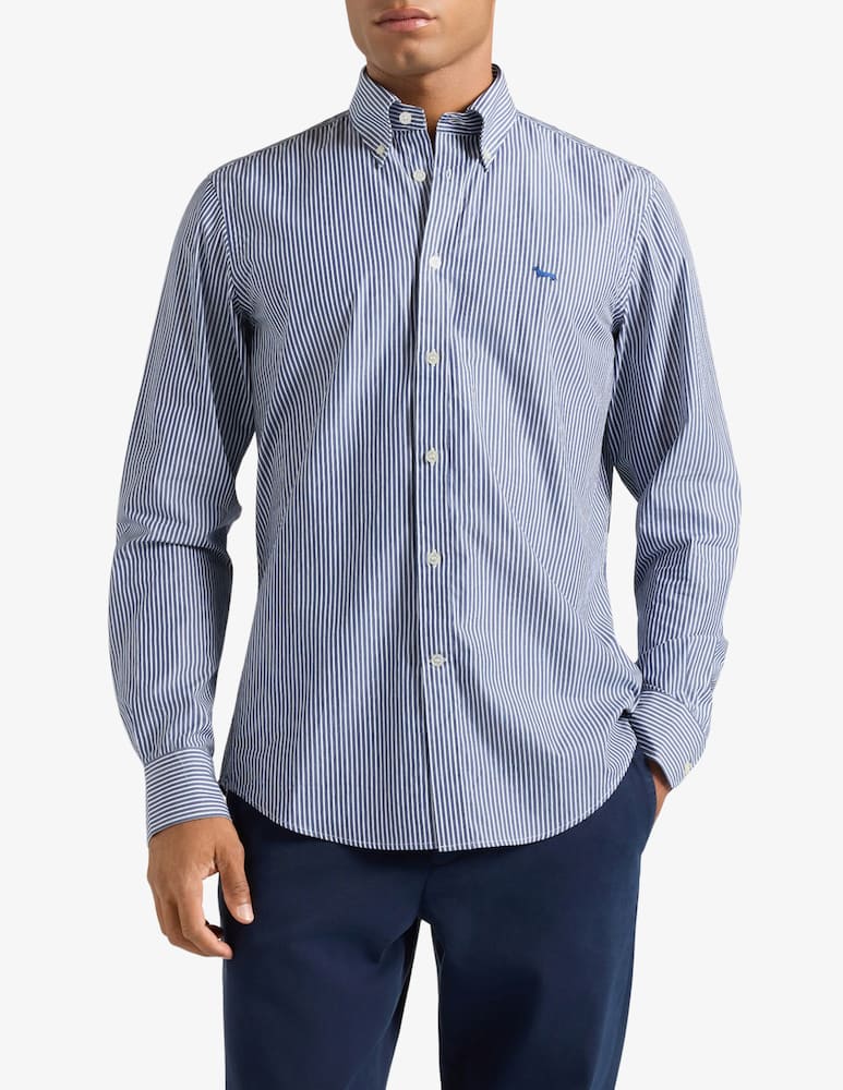 rinascente Harmont & Blaine Camicia a righe multicolore