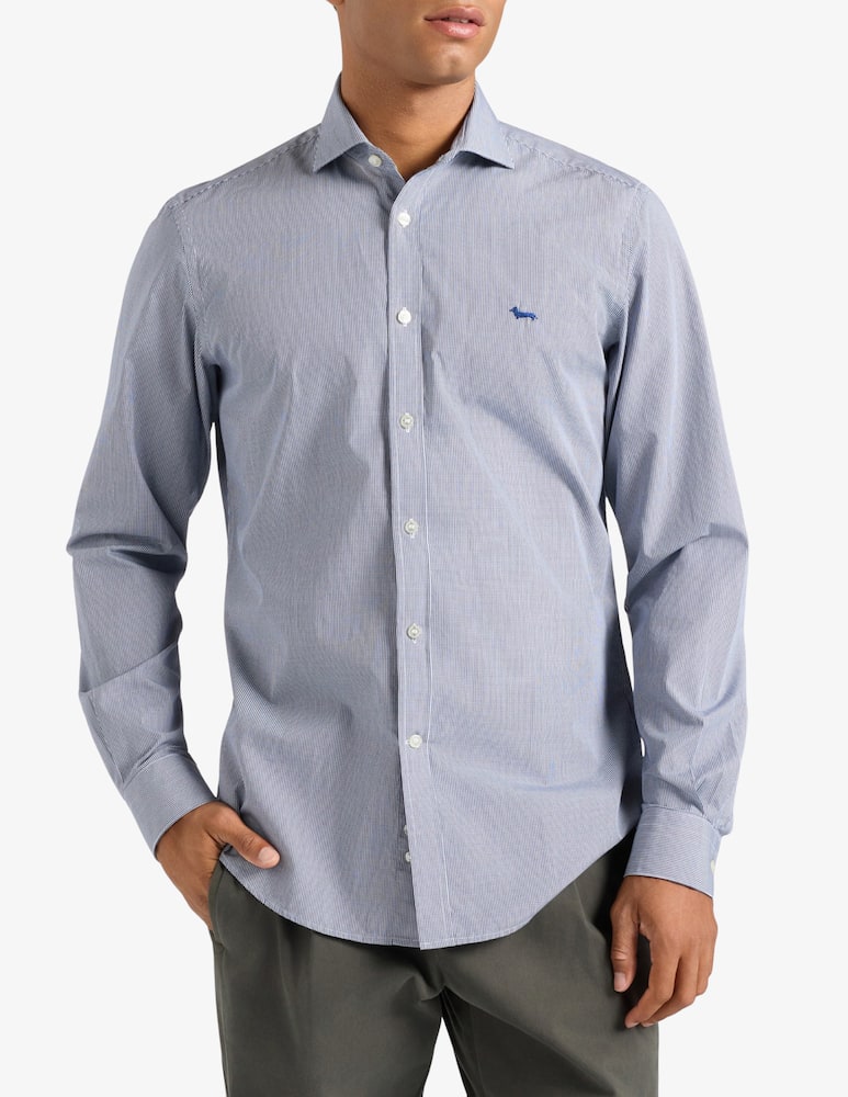 rinascente Harmont & Blaine Camicia vichy microstruttura
